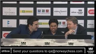 ANALYSIS WITH GMs HIKARU NAKAMURA AND VLADIMIR KRAMNIK - NORWAY CHESS 2017 ROUND 5