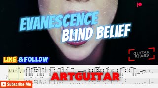 Evanescence - Blind Belief (Guitar cover) + tabs