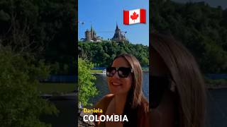 Razones para amar la capital de Canadá❤️ | Daniela Colombia #ottawa #ontario #canada #travelvlog