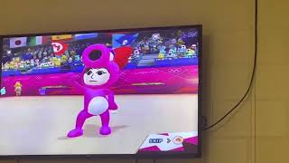 M&S at the London 2012 Olympics Rhythmic Ribbon (Peach vs Daisy vs Birdo) + Ludwig Von Koopa fails