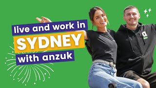 Live and Work in Sydney with anzuk