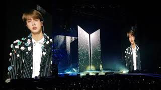 181016 BTS LY Tour Berlin | Jin - Epiphany fancam 직캠