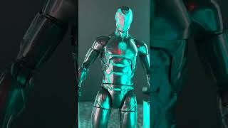 Invincible Iron Man Stealth Armor 80 Years of Marvel Exclusive ASMR Review #ironman #asmr #marvel