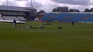 Neil at the Proteas Practice