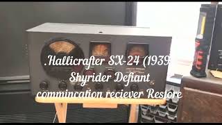 SX 24 Hallicrafter Skyrider Defiant