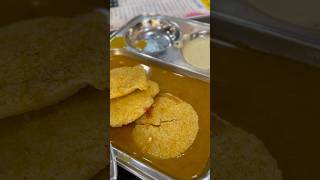 Visiting famous hotel for this unlimited idly sambar #vlogger #youtubeshorts #foodie #yummy