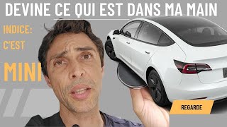 LA MINIMALISME UTILE POUR TA TESLA MODEL 3 / Y 2020 à 2024