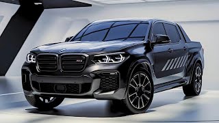 "2025 BMW Pickup Truck Walkthrough: All the Features You Need to Know!"