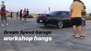 Dream Speed Garage Work Shop Hangout