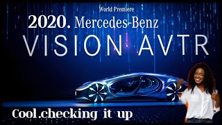 The 2020 MERCEDES VISION AVTR#nasautoblackmechanic