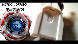 THROWBACK UNBOXING! Meteo L'Drago Beyblade Metal Masters