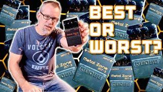 Boss Metal Zone Review - Worst Pedal Ever?