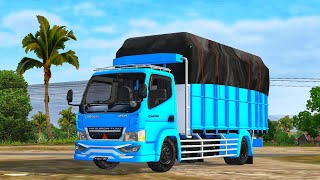 Share Livery Truck Canter Asal Banten || Mod Bussid Truck Terbaru