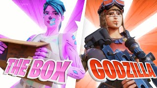 Fortnite Montage - "THE BOX" (Roddy Rich) // "GODZILLA" (Eminem & Juice World)