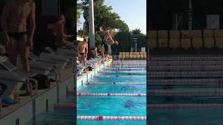 I am going to land this one day 🤪 #shorts #swimming  #double #backflip #faceplant