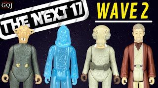 The Next 17 Wave 2 - 'Aliens & Jedi' Star Wars 3 3/4" Action Figures