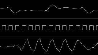 Pegmode - "My Cousin Named SID" (6581 SID Cover) [Oscilloscope View]