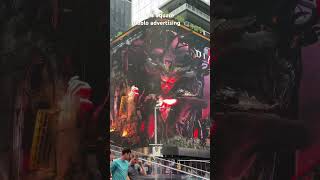 Diablo / Times Square 🔥 #diablo#timessquare#3dbillboard#newyork