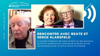 Rencontre avec Beate et Serge Klarsfeld