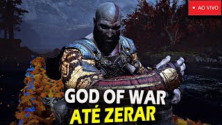 GOD OF WAR ATÉ ZERAR ! AO VIVO ! DE HOJE NÃO PASSA