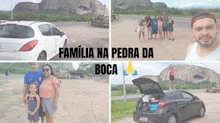 09 VIAGEM SP X NORDESTE/RN - FAMÍLIA CONHECENDO A PEDRA DA BOCA EM ITATIM - ATÉ FEIRA DE SANTANA/BA