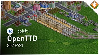 Städte akzeptieren nicht alles #S7E721 🚄 OpenTTD [Deutsch]