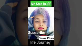 Ozma khan Life journey#shorts#youtubeshorts#mcstan