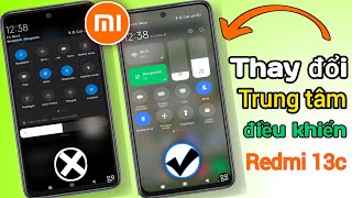 Cách chỉnh trung tâm điều khiển trên Android