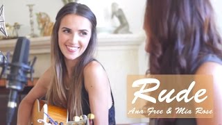 MAGIC! - Rude (Ana Free & Mia Rose Cover)