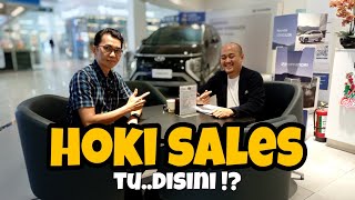 PLUS MINUS‼️ JADI SALES MOBIL DIDALAM MALL⁉️