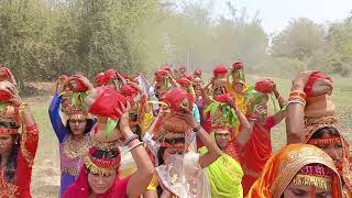 Jai Mata di || Kalash Yatra Samaroh || Bari Bathna, Katihar || USC Studios || Jai shree Ram