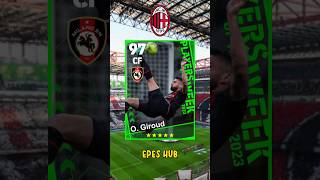 Best Player AC Milan #efootball #efootball2024 #efootball2024mobile #feedshorts