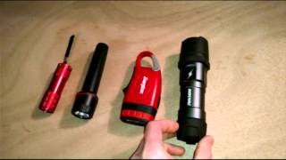 Rayovac Indestructible 3AA Led flashlight