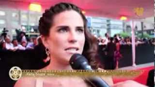 Entrevista a Karla Souza, Café con Cine.