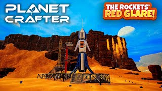 Why is the sky falling? | Planet Crafter Gameplay | Episode 7