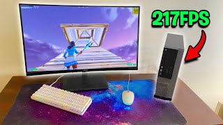 I Turned My Budget PC Into a Gaming PC! (MAX FPS)