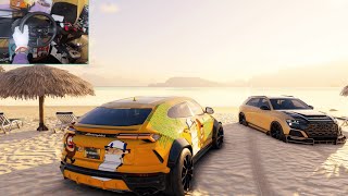 [Wide Body] Gravity Falls Lamborghini Urus & Audi RS Q8 | The Crew Motorfest | Thrustmaster T300RS