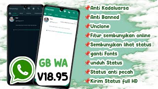 WHATSAPP GB TERBARU 2022 || GB WHATSAPP TERBARU 2022 || WHATSAPP GB anti KADALUARSA