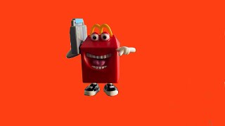 Happy The Happy Meal McDonalds Happy Meal Toy