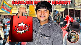 Sarojini nagar market delhi boys winter collection 2024 😱 | Sarojini nagar market latest collection