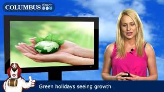 Green holidays seeing growth