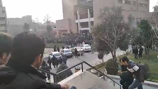 Tehran - Sharif University, Speaking to Khamenei: Why are you lying, Mr. Khamenei?