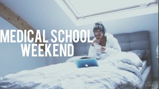 A TYPICAL WEEKEND - Medical Student (VLOG)