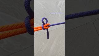 Strong and easy knot...