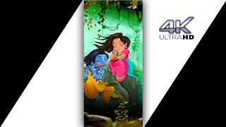 Krishna 4k Fullscreen Status 2023 | Krishna Status|RadhaKrishna Status |Radha krishna Status #shorts