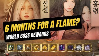 Black Desert New World Boss Rewards (Immortal, Sangoon, GPK, Uturi)