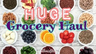 HUGE Grocery HAUL | 3 Stores | Vegan |GatHouse Fitness [60]