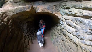 Hocking Hills Ohio 😈 🛁 I~Stumbled~Upon~The Devil's Bathtub @ Old Man's Cave