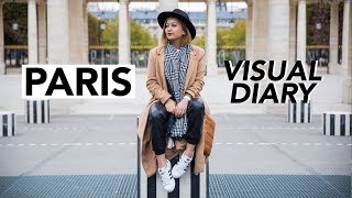 Paris Travel Diary | City streets and Gardens of Versailles