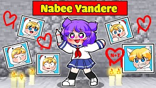 NABEE TRỞ THÀNH NABEE YANDERE KHIẾN TÔ GÀ SỢ PHÁT KHIẾP TRONG MINECRAFT*NABEE YANDERE 😈😍